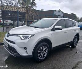 TOYOTA RAV4 TOYOTA RAV4 197CH HYBRIDE TENDANCE 2 WD CVT BOITE AUTOMATIQUE