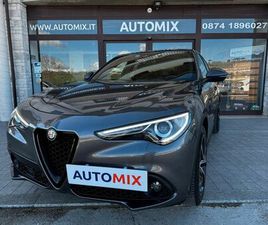 ALFA ROMEO STELVIO ALFA ROMEO STELVIO AUTOCARRO N1 2.2 T ROSSO EDIZIONE RWD 160CV AUTO
