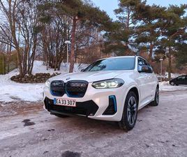 BMW IX3 BMW IX3 CHARGED M-SPORT 5D