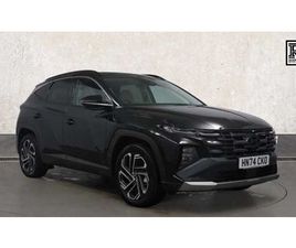HYUNDAI TUCSON 1.6 T-GDI ULTIMATE SUV 5DR PETROL HYBRID AUTO EURO 6 (START/STOP) (215 PS)