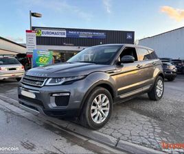 LAND ROVER RANGE ROVER EVOQUE TD4 LAND ROVER RANGE ROVER EVOQUE PHASE 2 2.0 TD4 150 CV BOÎTE AUTO SUIVI/GARANTIE/GALETTE/GPS