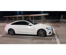 MERCEDES E220COUPE'AMG PREMIUM PLUS