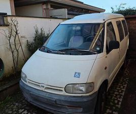 VEICOLO SPECIALE PER TRASPORTO PERSONE DISABILI