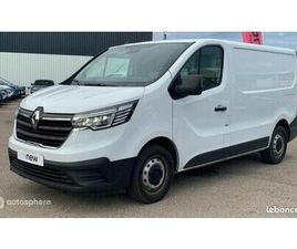 RENAULT TRAFIC VÉHICULE UTILITAIRE OU SOCIÉTÉ L1H1 3T 2.0 BLUE DCI 130CH CONFORT