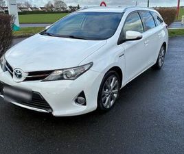 TOYOTA AURIS TOURING SPORTS HYBRIDE – 2013