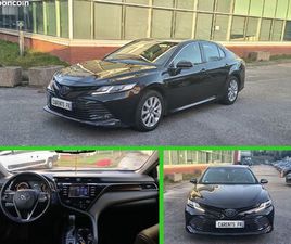 TOYOTA CAMRY CAMRY HYBRIDE PRO 218 CH 2WD DYNAMIC BUSINESS BOITE AUTO – 07/2021 –220 056 KM – 1ÈRE MAIN – TVA RÉCUPÉRABLE - VO 309