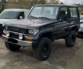 TOYOTA LAND CRUISER