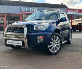 TOYOTA RAV4 TOYOTA RAV4 TOYOTA RAV4 2,0L DVVT 4WD BV5, 3P