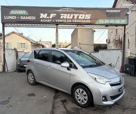 TOYOTA VERSO-S 2012 1.4 D-4D TOIT PANO BLUETOOTH CAMÉRA RÉGULATEUR CHAÎNE DE DISTRIBUTION