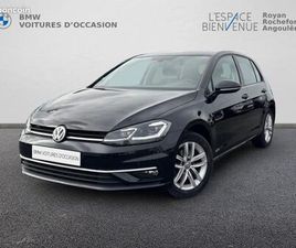 VOLKSWAGEN GOLF 1.5 TSI EVO 150CH CARAT DSG7 EURO6D-T 5P