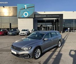 VOLKSWAGEN PASSAT SW 1.4 TSI 218CH HYBRIDE RECHARGEABLE GTE BUSINESS DSG6