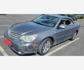 CHRYSLER SEBRING CABRIOLET II CABRIOLET 2.0 CRD 140 LIMITED HARDTOP