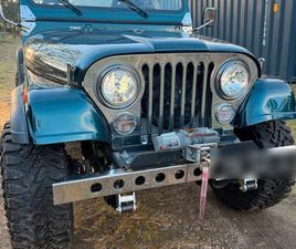 JEEP CJ7 V8