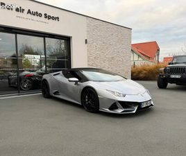 LAMBORGHINI HURACAN SPYDER 5.2L V10 LP 640 4WD EVO LDF7 / CARNET / 29953 KMS