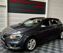 RENAULT MÉGANE BERLINE (4) BUS DCI 110 EDC CARPLAY ATTELAGE