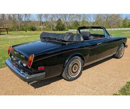 1980 ROLLS ROYCE CORNICHE CORNICHE I