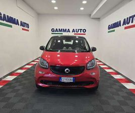 SMART FORFOUR 1.0 71CV RED CADIUM MET C.L.15