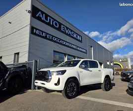 TOYOTA HILUX 2.8 D-4D 204CH DOUBLE CABINE EXECUTIVE BVA 4PL