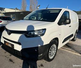 TOYOTA PROACE CITY LONG 1.5 130 CH D-4D BVM6 BUSINESS - CARPLAY CLIMATISATION RADARS CAMERA REGULATEUR