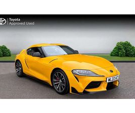TOYOTA SUPRA 2.0 PRO 3DR AUTO COUPE 2022, 6121 MILES, £38744 - 33174718 - EXCHANGEANDMART.CO.UK