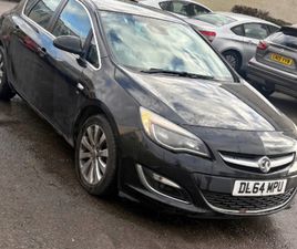 VAUXHALL, ASTRA, HATCHBACK, 2015, SEMI-AUTO, 1598 (CC), 5 DOORS