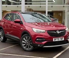 2021 VAUXHALL GRANDLAND 1.2 TURBO ELITE NAV 5DR HATCHBACK PETROL MANUAL