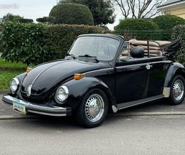 VOLKSWAGEN COX CABRIOLET 1303 18500