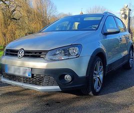 VOLKSWAGEN POLO CROSS 1.6 TDI 90 CROSS POLO 5 DSG7 / CONTRÔLE TECHNIQUE OK