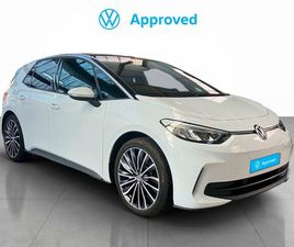 VOLKSWAGEN ID.3 VOLKSWAGEN ID.3 PURE 52KWH 125 KW (170 CV)