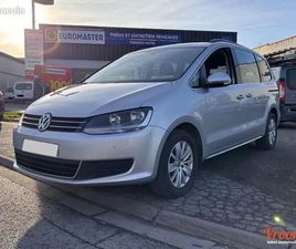 VOLKSWAGEN SHARAN VOLKSWAGEN SHARAN 2.0 TDI 140 BLUEMOTION 116 CV SUIVI/1ER MAIN..