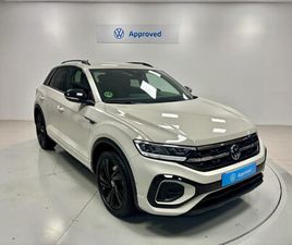 VOLKSWAGEN T-ROC VOLKSWAGEN T-ROC R-LINE 1.5 TSI 110 KW (150 CV) DSG