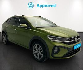 VOLKSWAGEN TAIGO VOLKSWAGEN TAIGO R-LINE 1.0 TSI 85 KW (115 CV) DSG