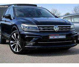 VOLKSWAGEN TIGUAN 2.0 BI-TDI 240CH R-LINE 4MOTION DSG7