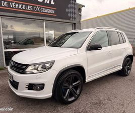 VOLKSWAGEN TIGUAN 2.0 TDI 140CH BLUEMOTION TECHNOLOGY FAP R EXCLUSIVE 4MOTION DSG7
