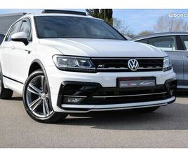 VOLKSWAGEN TIGUAN 2.0 TDI 150CH R-LINE