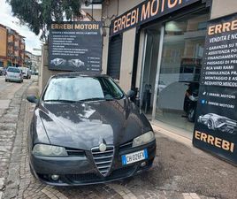 ALFA ROMEO 156 ALFA ROMEO 156 1.9 JTD SPORTWAGON DISTINCTIVE
