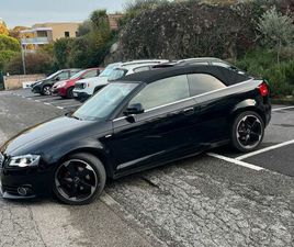 AUDI A3 FULL SLINE CABRIOLET 2.0L TDI
