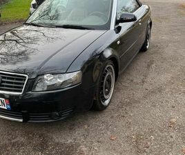 AUDI A4 CABRIOLET AUDI A4 CABRIOLET