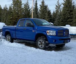 DODGE RAM 2500 2008 RAM 2500 SPORT SHORTBOX 4X4, 146200KM!
