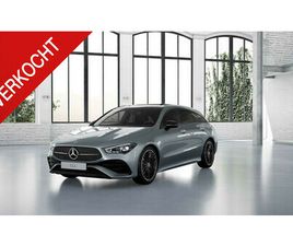 MERCEDES-BENZ CLA-KLASSE SHOOTING BRAKE CLA 180 STAR EDITION | VAN MOSSEL AUTOMOTIVE GROUP