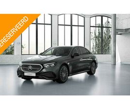 MERCEDES-BENZ E-KLASSE E 300 DE STAR EDITION | VAN MOSSEL AUTOMOTIVE GROUP