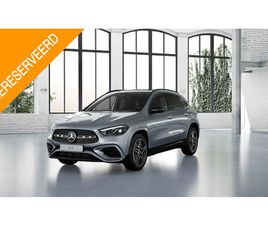 MERCEDES-BENZ GLA-KLASSE GLA 180 STAR EDITION | VAN MOSSEL AUTOMOTIVE GROUP
