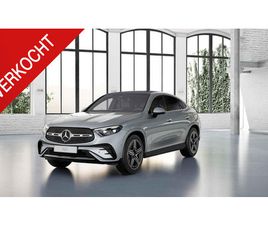 MERCEDES GLC COUPE GLC COUPE 43 AMG MERCEDES-BENZ GLC-KLASSE COUPÉ GLC 200 4MATIC STAR EDITION | VAN MOSSEL AUTOMOTIVE GROUP