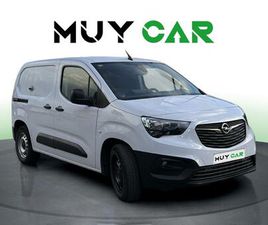 OPEL COMBO CARGO FURGÓN ELÉCTRICO DOBLE CABINA 100 KW (136 CV)