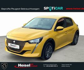 PEUGEOT E-208 ACTIVE PACK / ELEKTRO 136