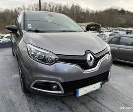 RENAULT CAPTUR RENAULT CAPTUR 1.5 DCI 90CH STOP&START ENERGY ZEN ECO²