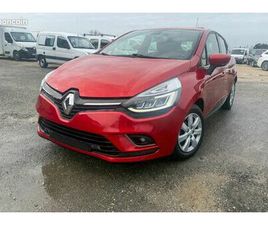 RENAULT CLIO RENAULT CLIO 4 5P ROUGE 2018 / 43115KMS BVA R6