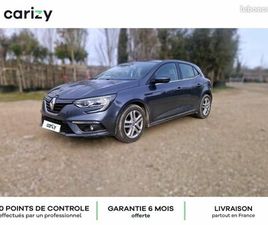 RENAULT MEGANE RENAULT MÉGANE IV BERLINE BUSINESS DCI 110 ENERGY