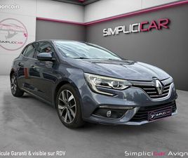 RENAULT MEGANE IV BERLINE BUSINESS ' KIT DISTRI OK * TCE 100 ENERGY BUSINESS