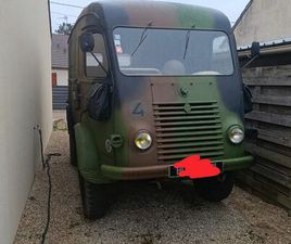 RENAULT R 2087 RENAULT R 2087 1964 EX ARMÉE